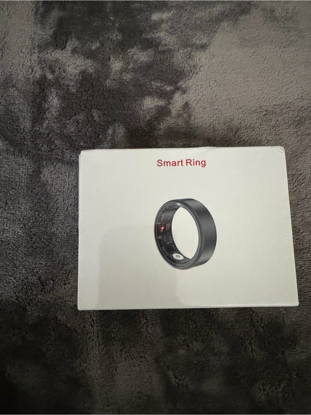 Ring Smart Ring - White Packaging
